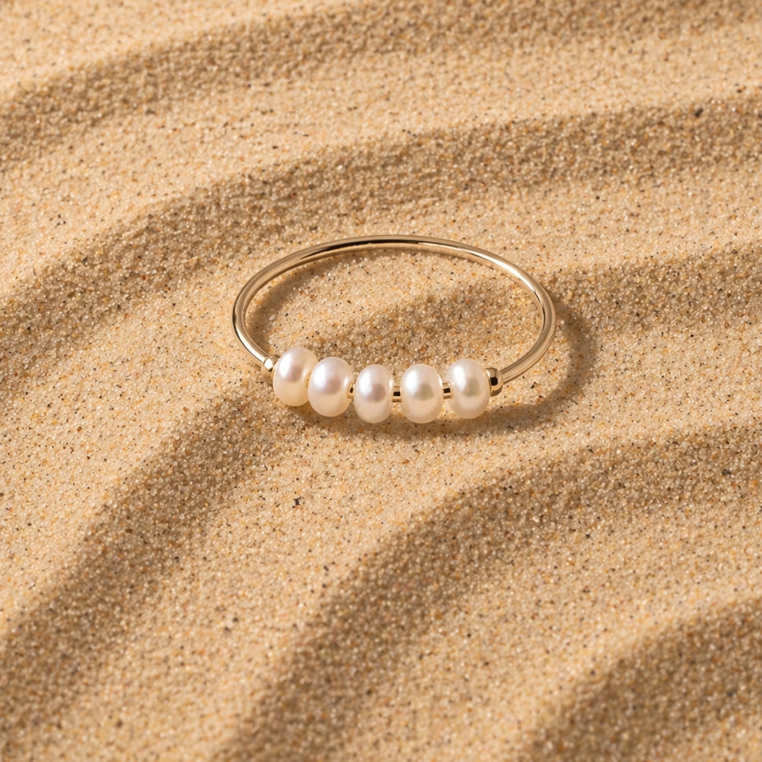 Mini Pearls Ring - Image 8