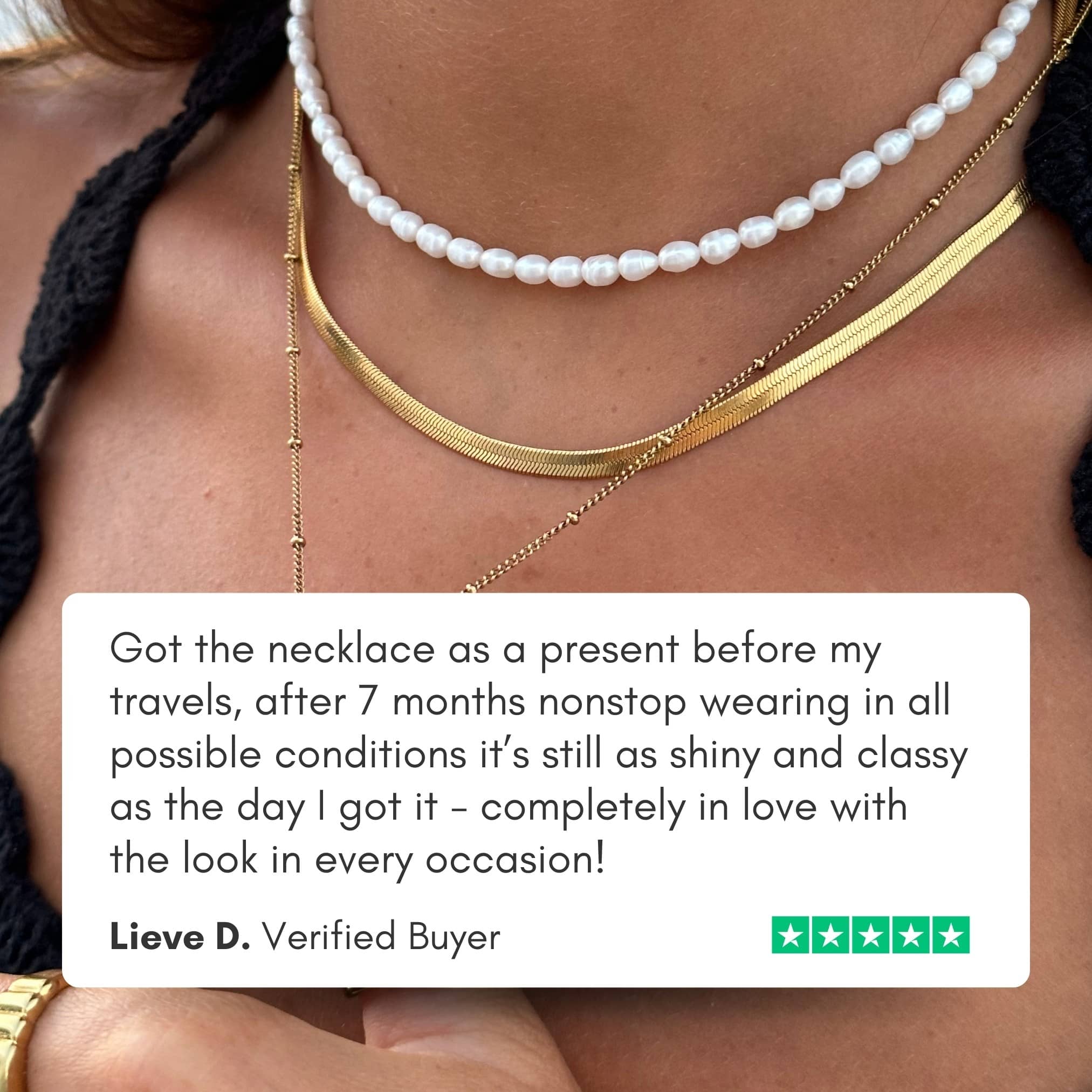 Kauai Herringbone Choker - Image 8