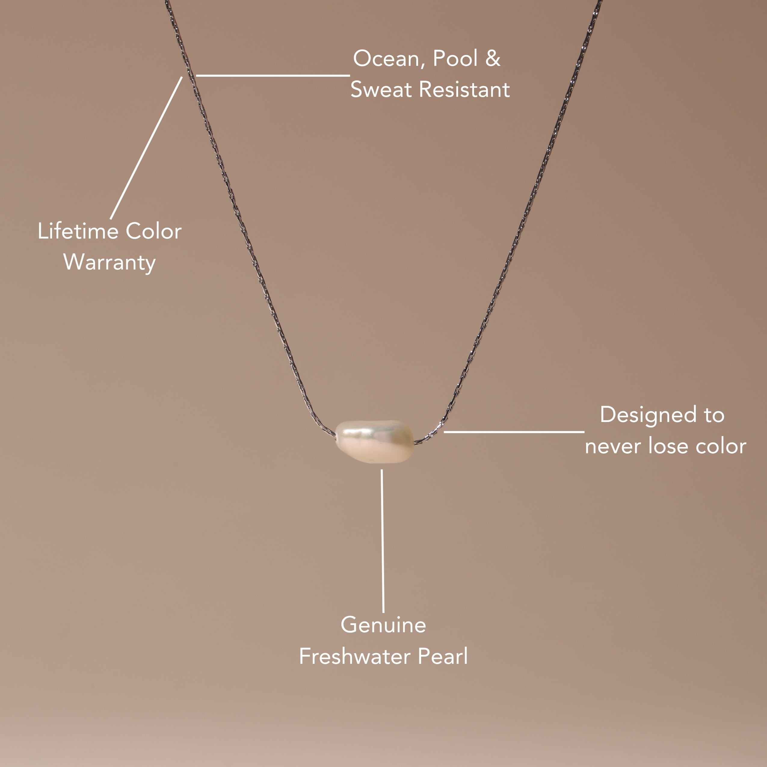Baroque Pearl Choker - Image 6