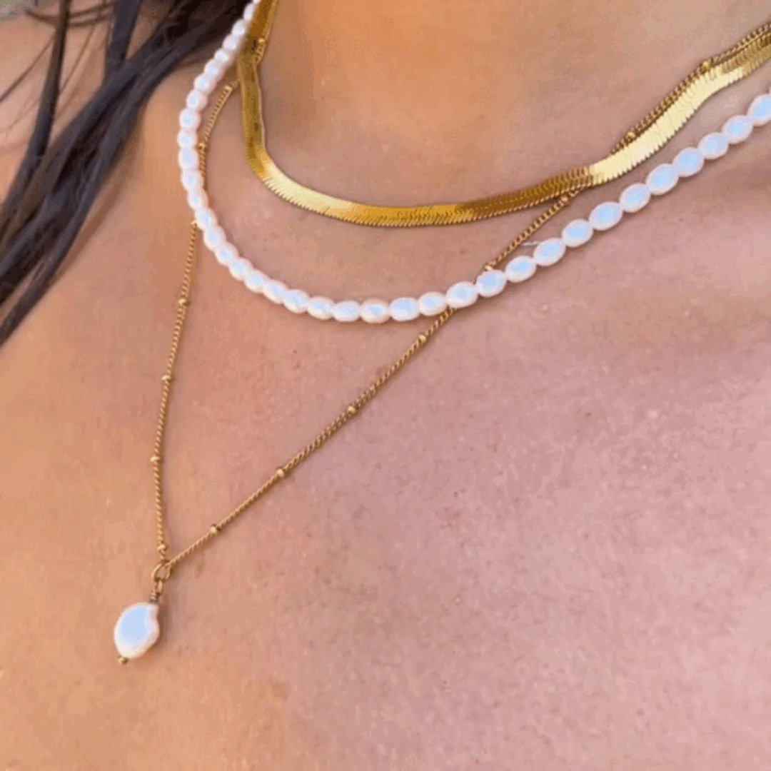 Kauai Herringbone Choker - Image 19