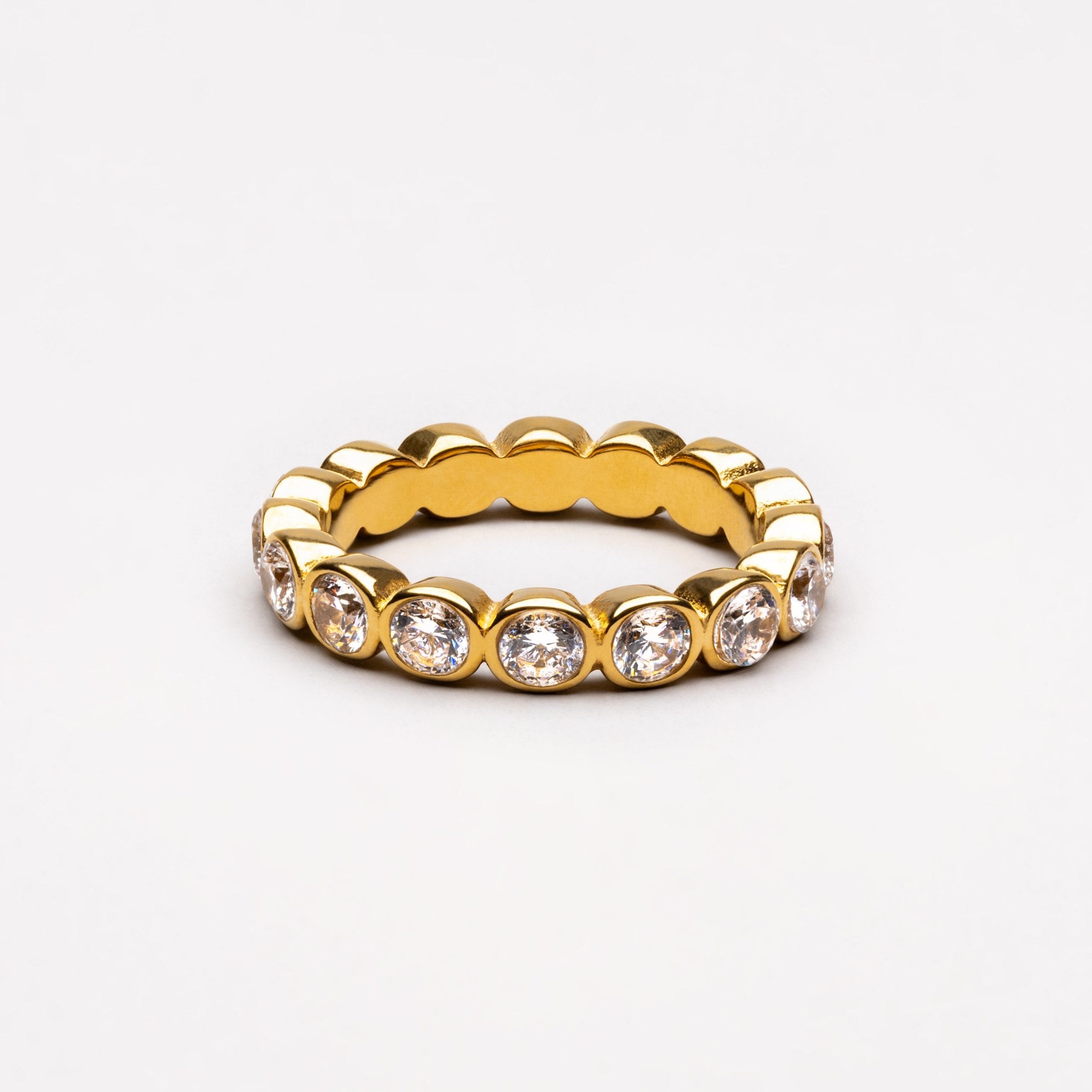 Beaded Sparkly Ring