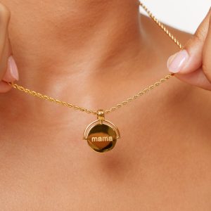 Bold Signature Necklace