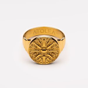 Golden Sun Ring