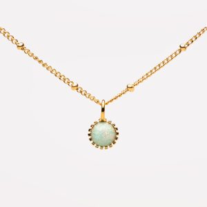Petite Opal Necklace