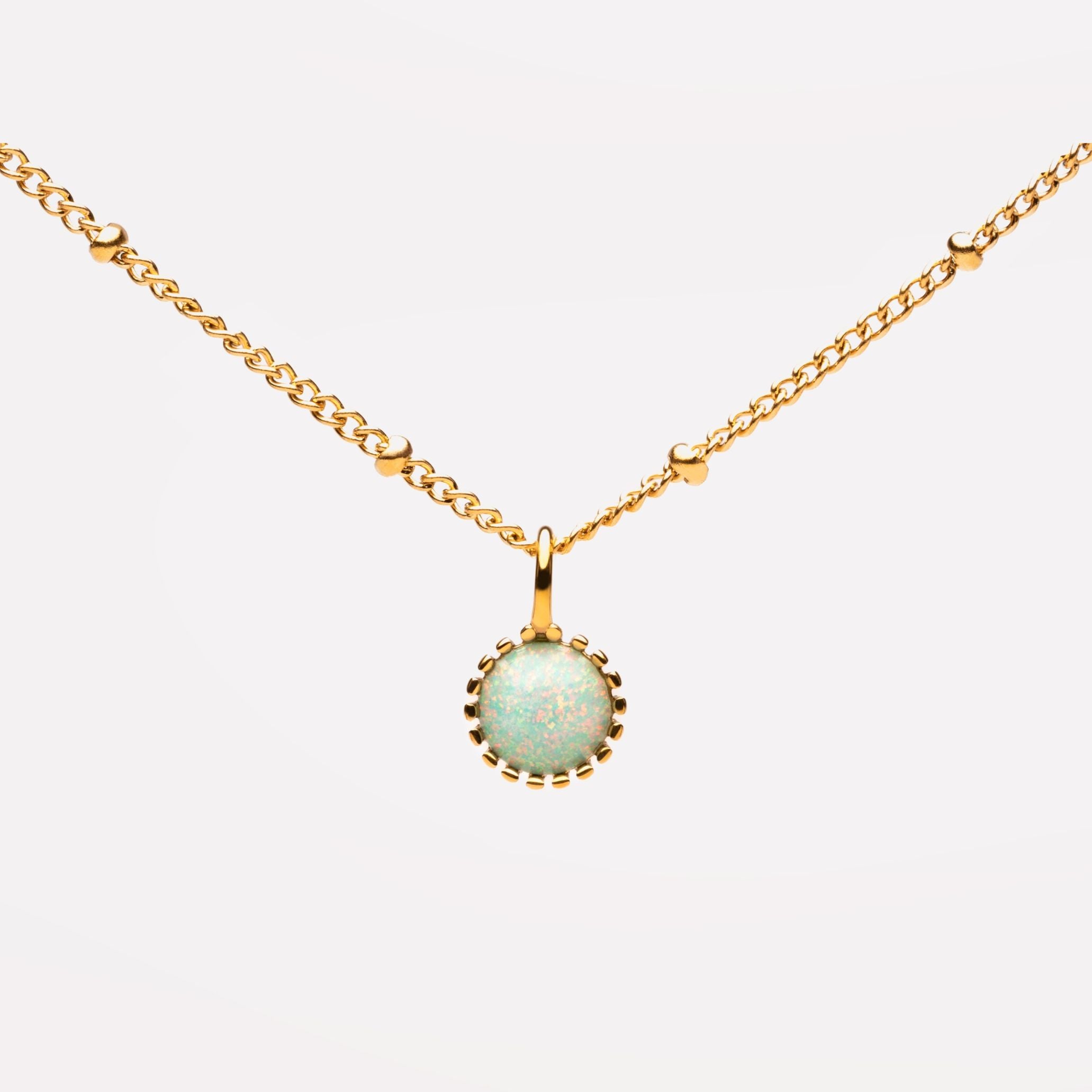 Petite Opal Necklace