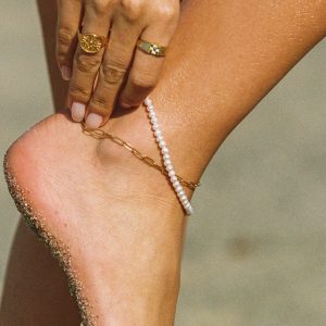 La Plage Double Anklet