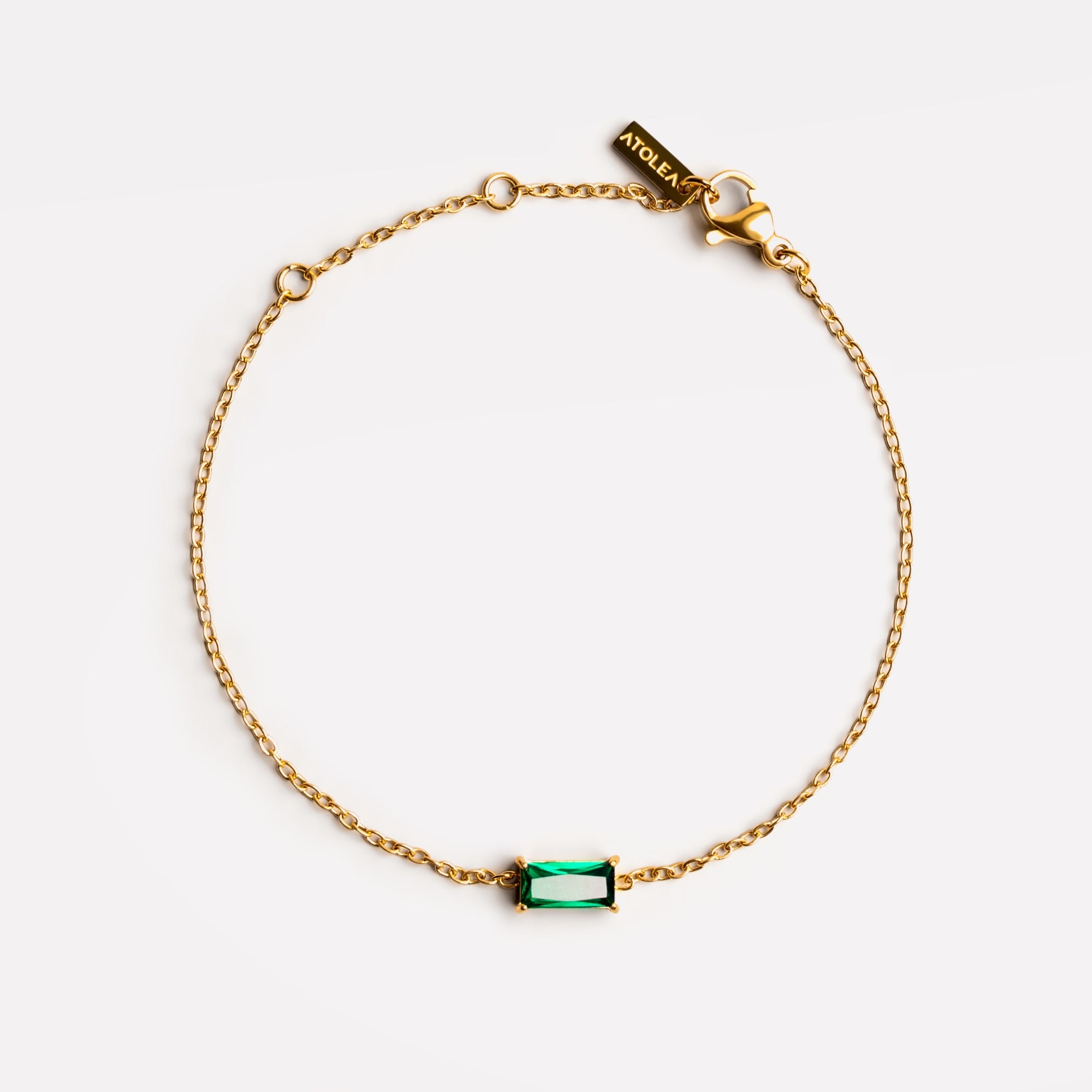 Emerald Bracelet - Image 2