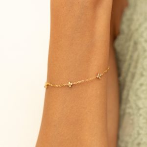 Quatrefoil Bracelet