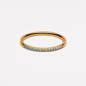 Turquoise Fine Ring