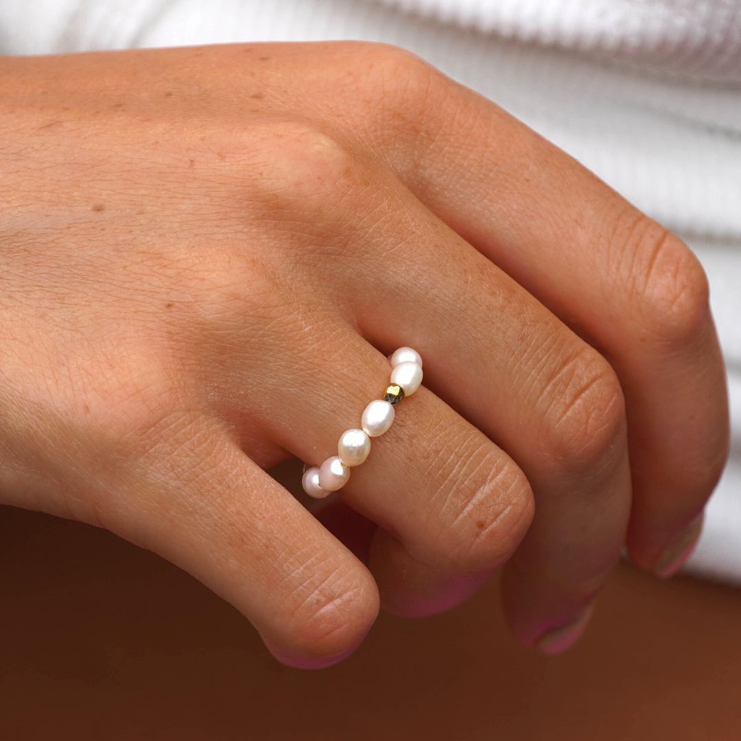 Freshwater Pearl Ring - Image 2