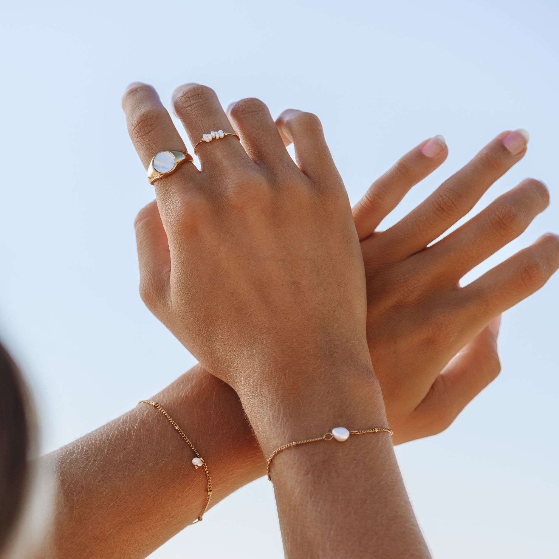 Mini Pearls Ring - Image 15