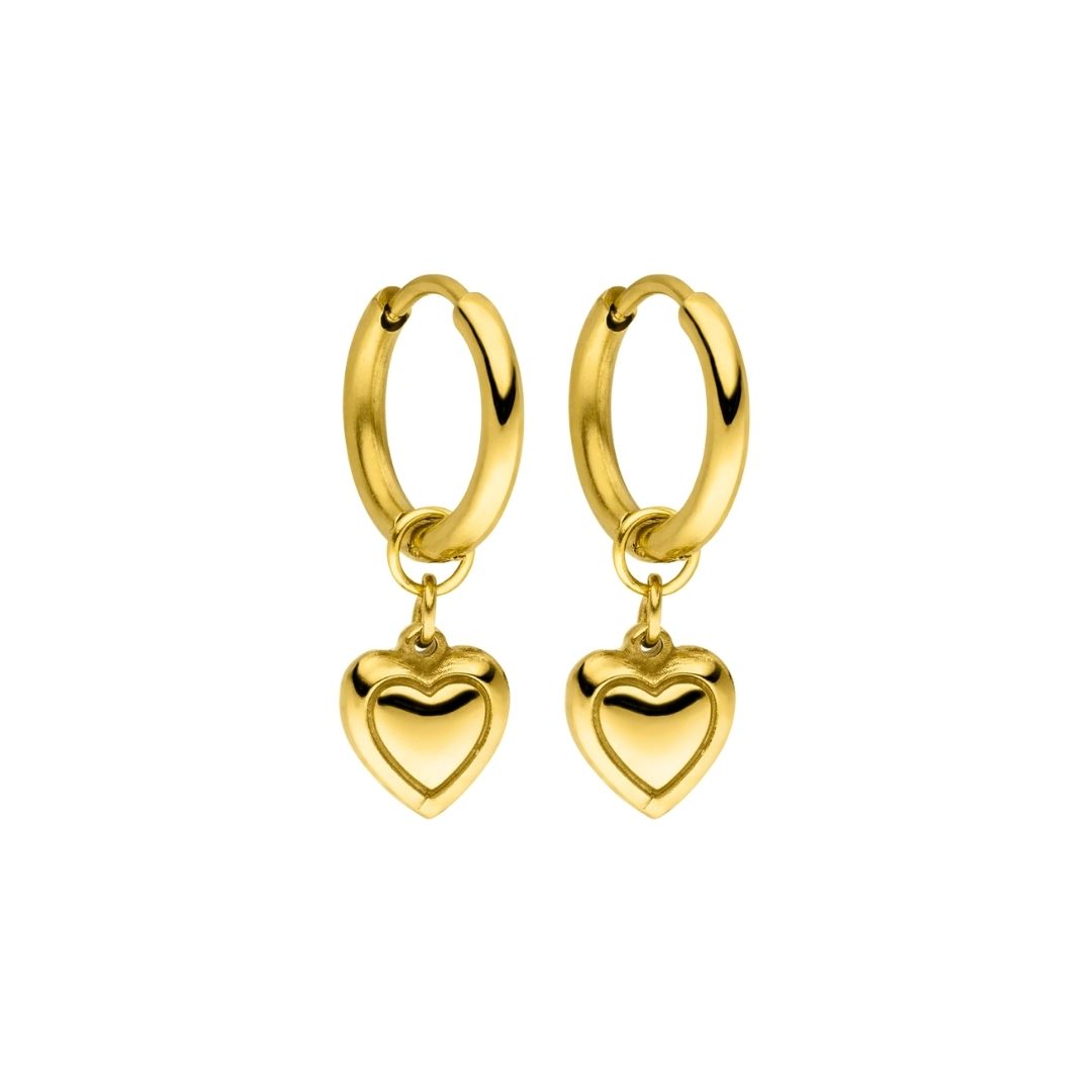 Heart Earrings - Image 3