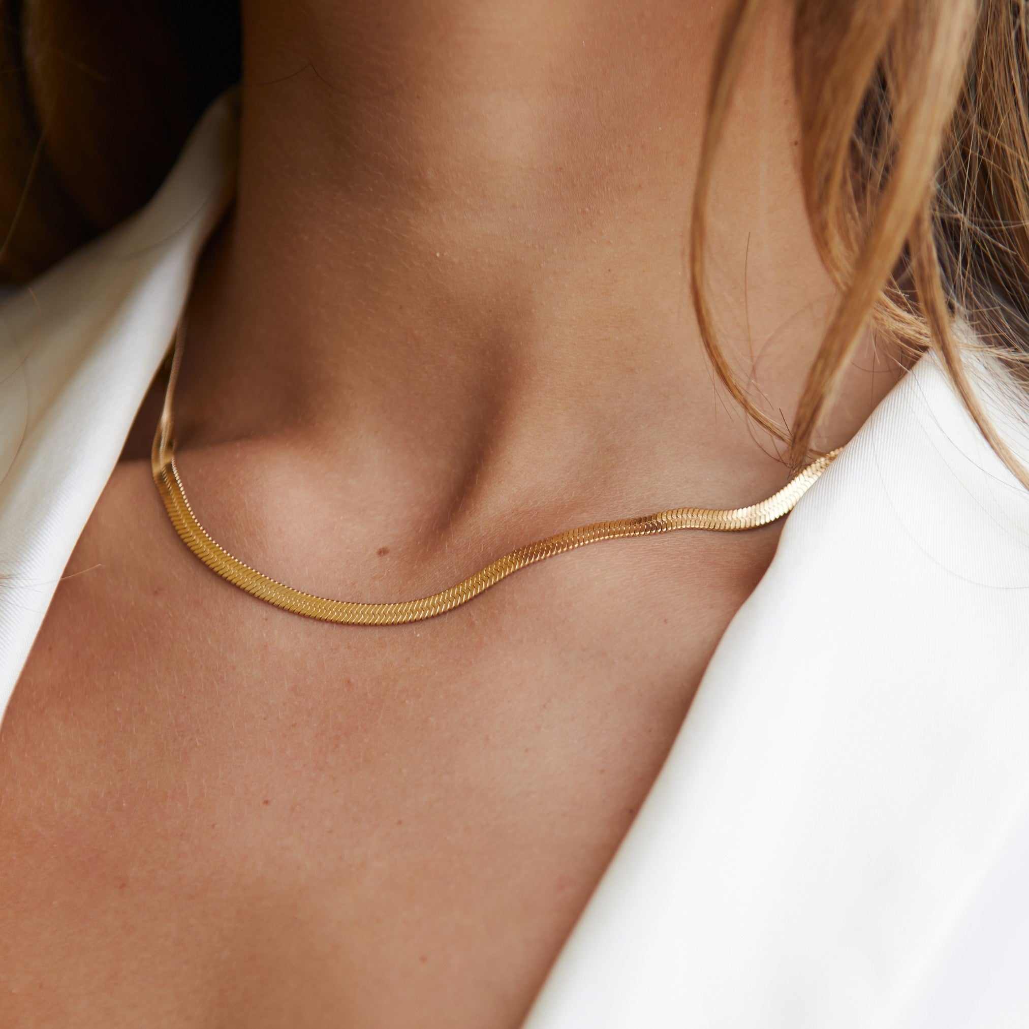 Kauai Herringbone Choker - Image 9