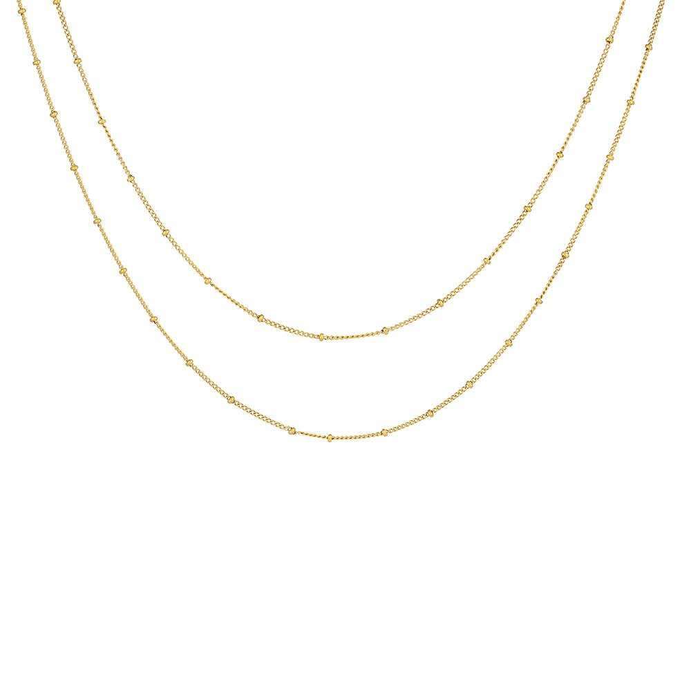 Ornos Layered Choker Necklace - Image 5