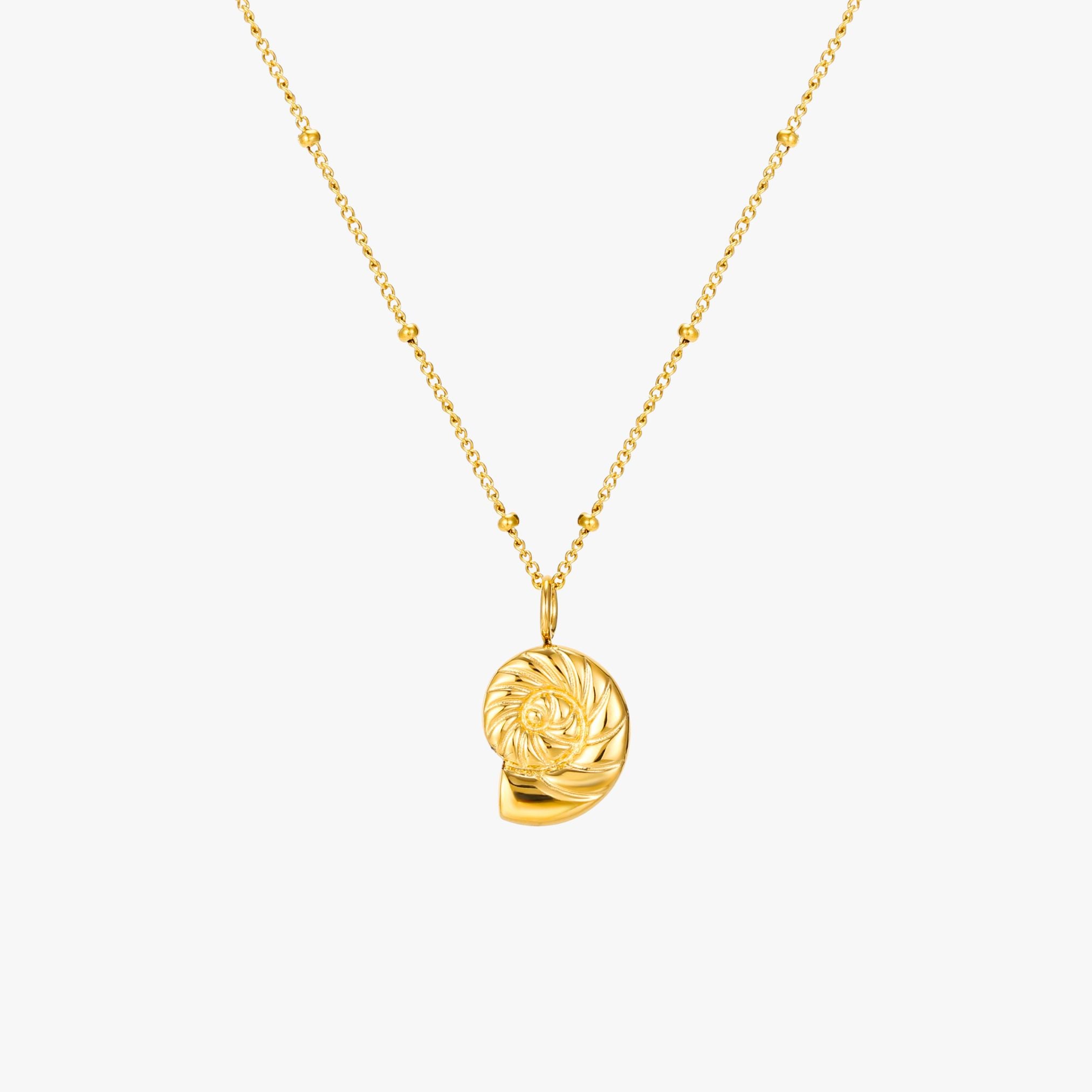 Nautilus Necklace - Image 4