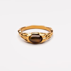 Tiger Eye Ring