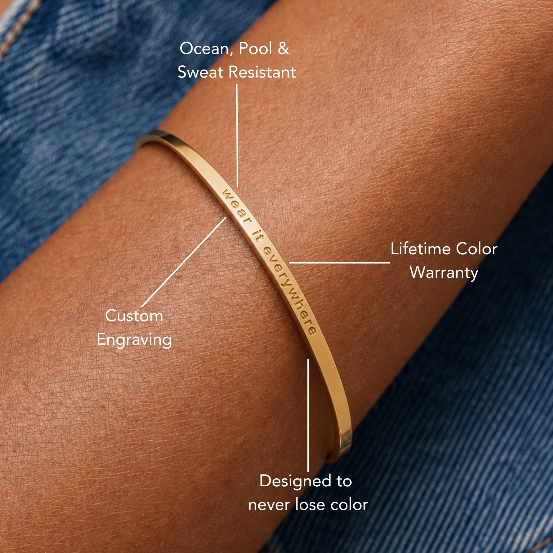 Engravable Bangle - Image 3