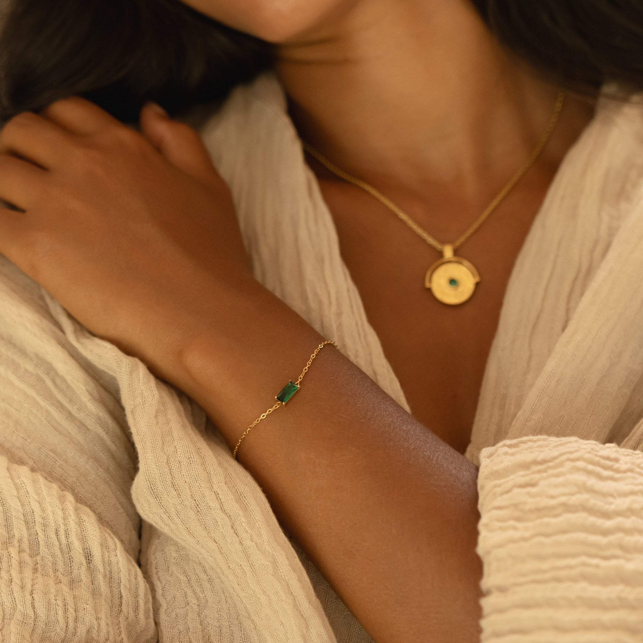 Emerald Bracelet - Image 6