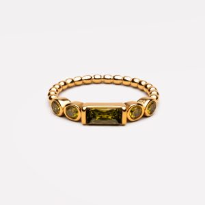 Green Muse Ring