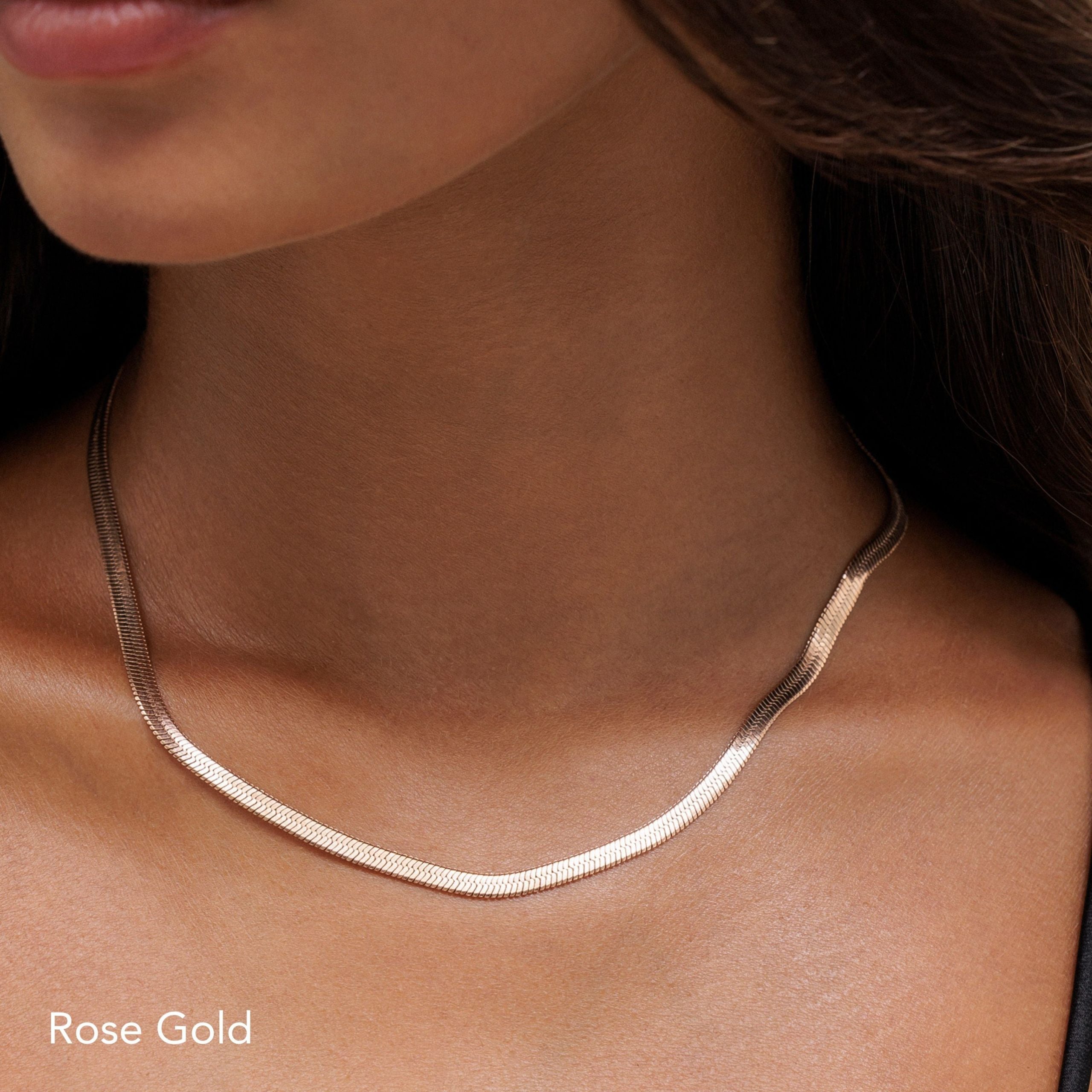 Kauai Herringbone Choker - Image 22