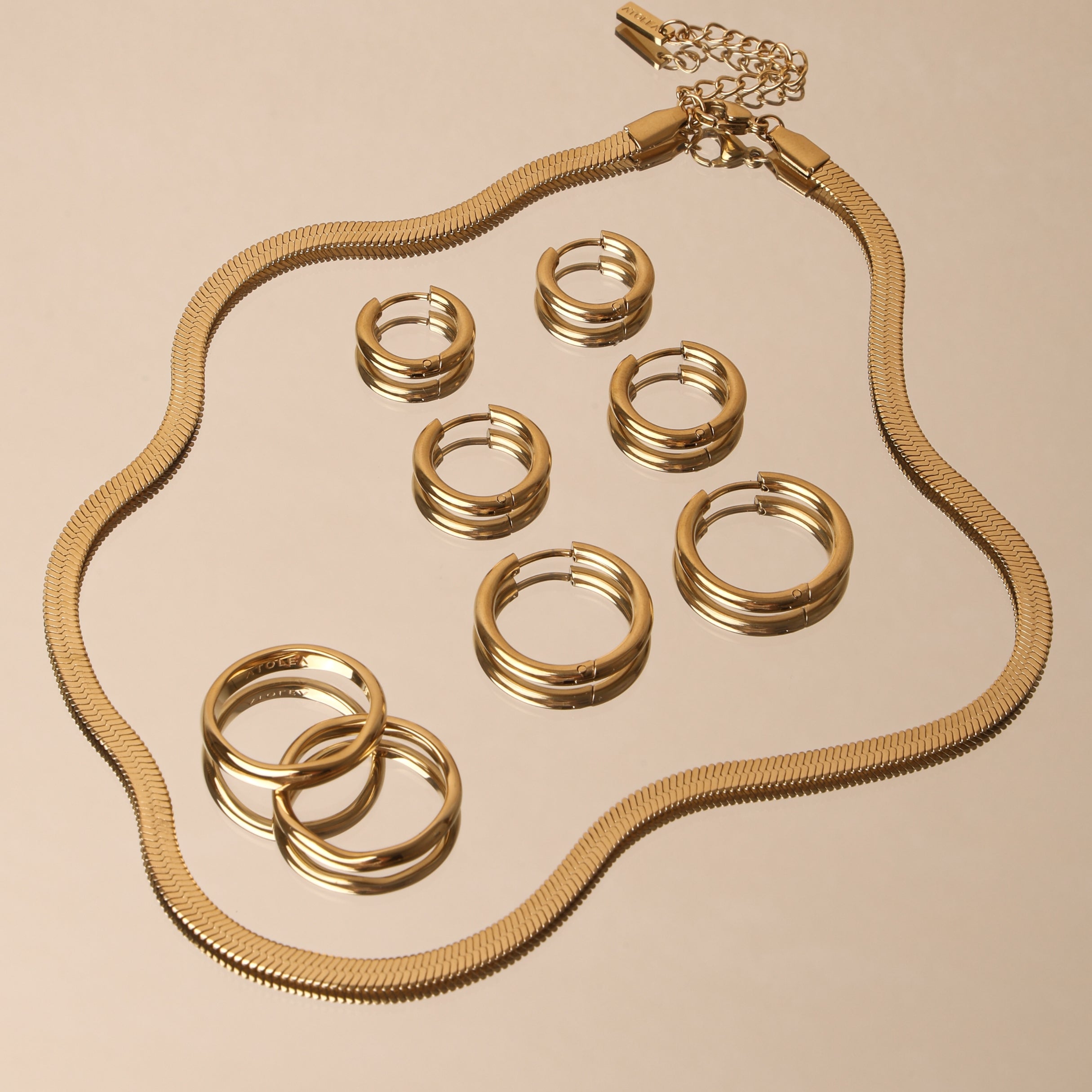 Kauai Herringbone Choker - Image 6