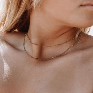 Ornos Layered Choker Necklace
