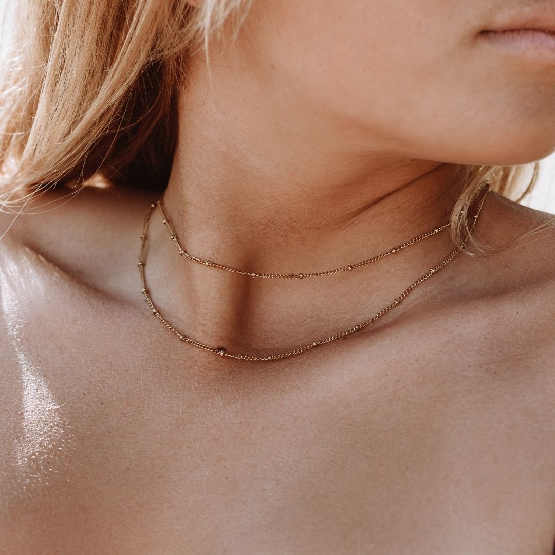 Ornos Layered Choker Necklace