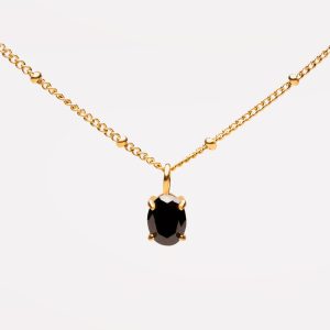 Obsidian Necklace