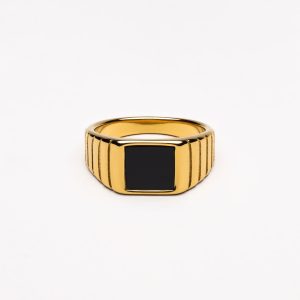 Kaya Onyx Ring