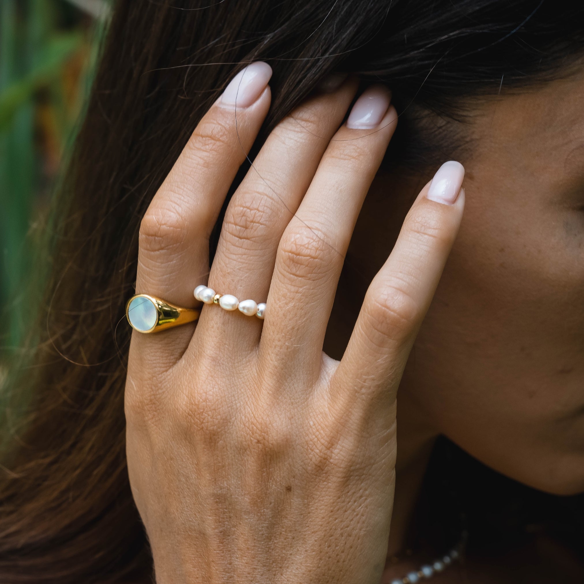 Freshwater Pearl Ring - Image 8