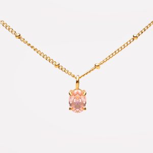 Ros?? Necklace