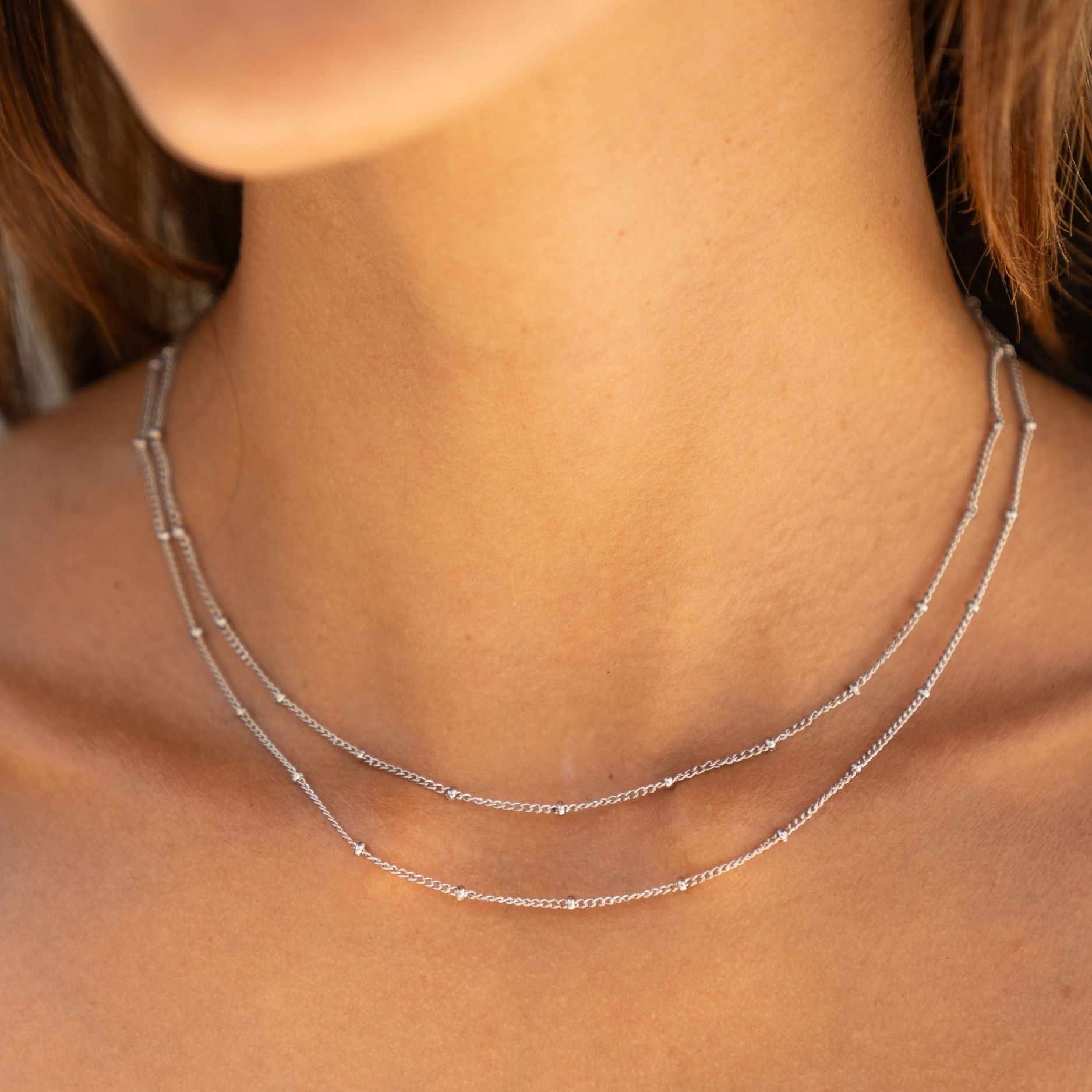 Ornos Layered Choker Necklace - Image 2