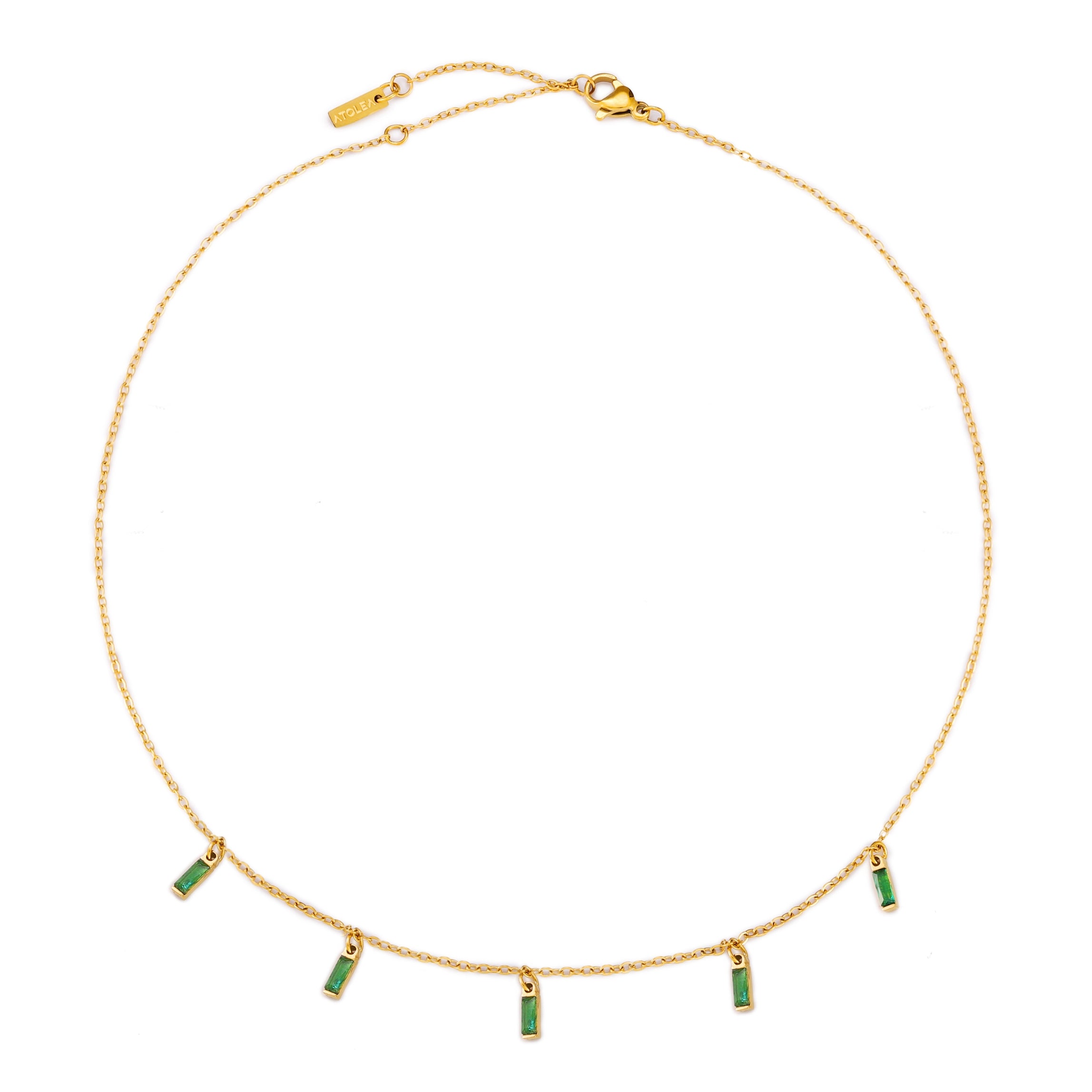 Rain of Emeralds Choker - Image 11