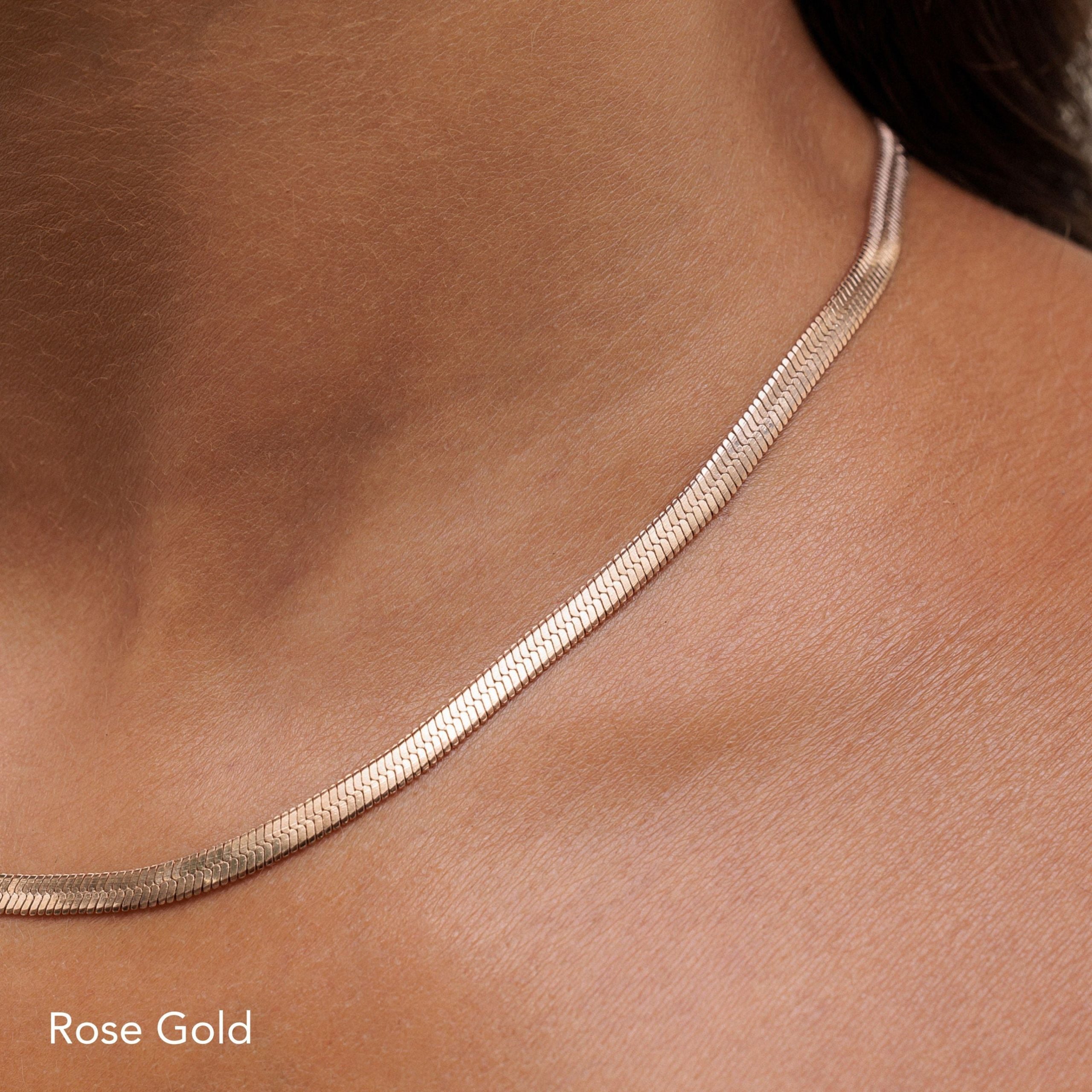 Kauai Herringbone Choker - Image 21