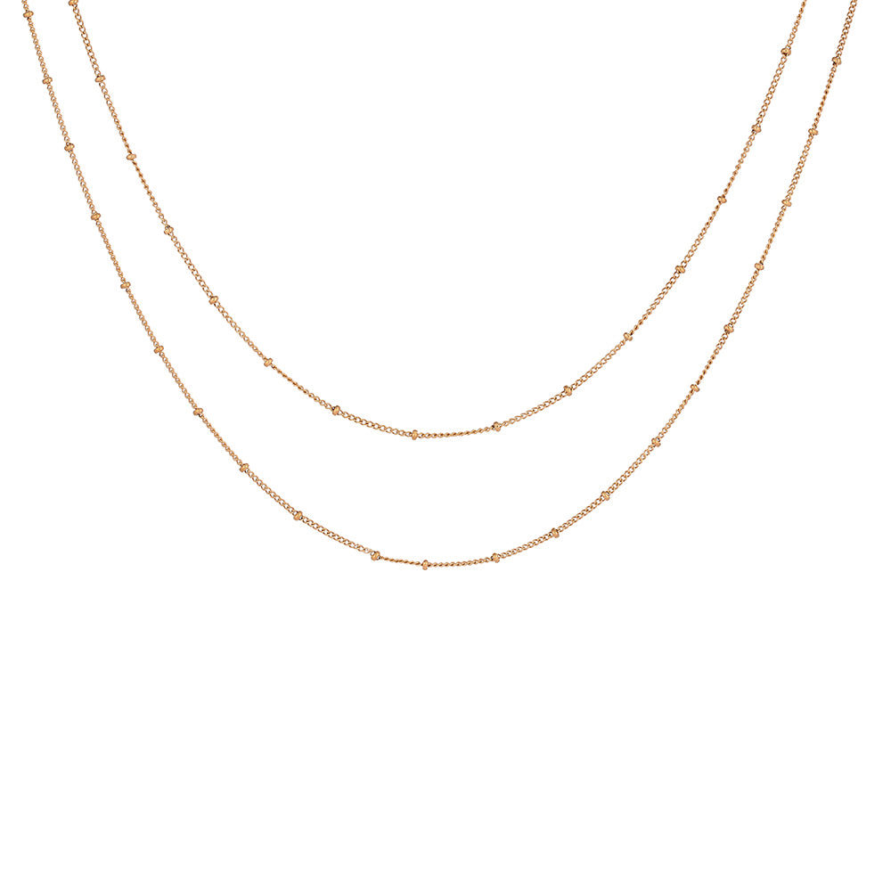 Ornos Layered Choker Necklace - Image 4