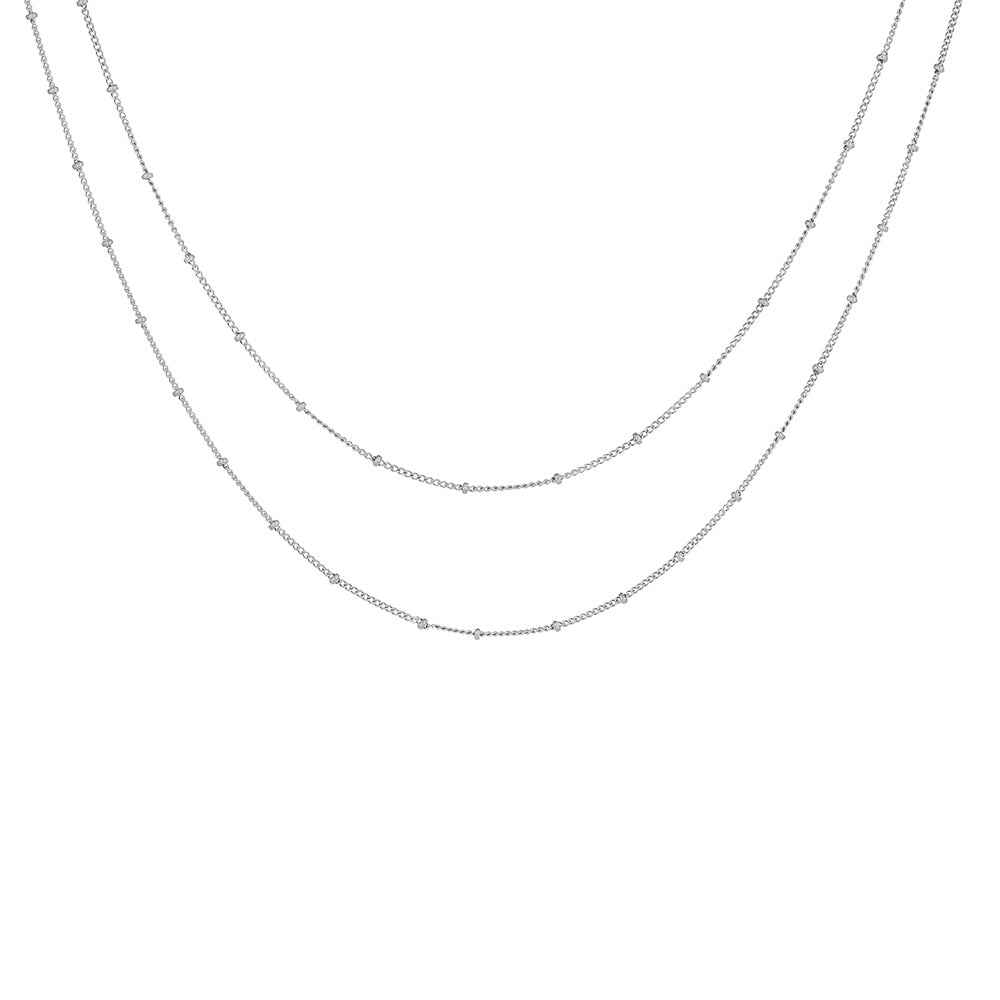 Ornos Layered Choker Necklace - Image 3