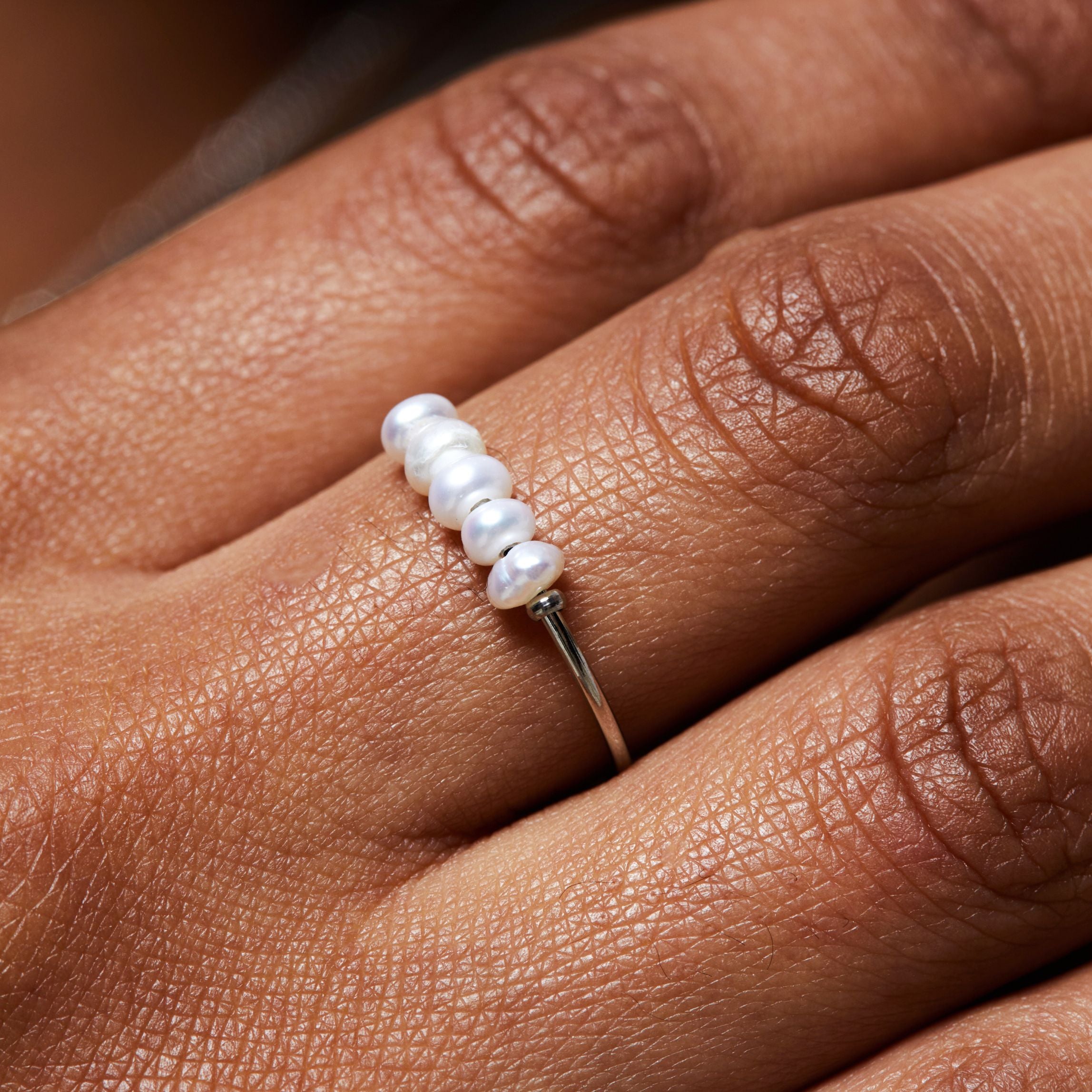 Mini Pearls Ring - Image 14
