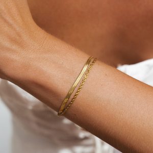 Ios Layered Bracelet