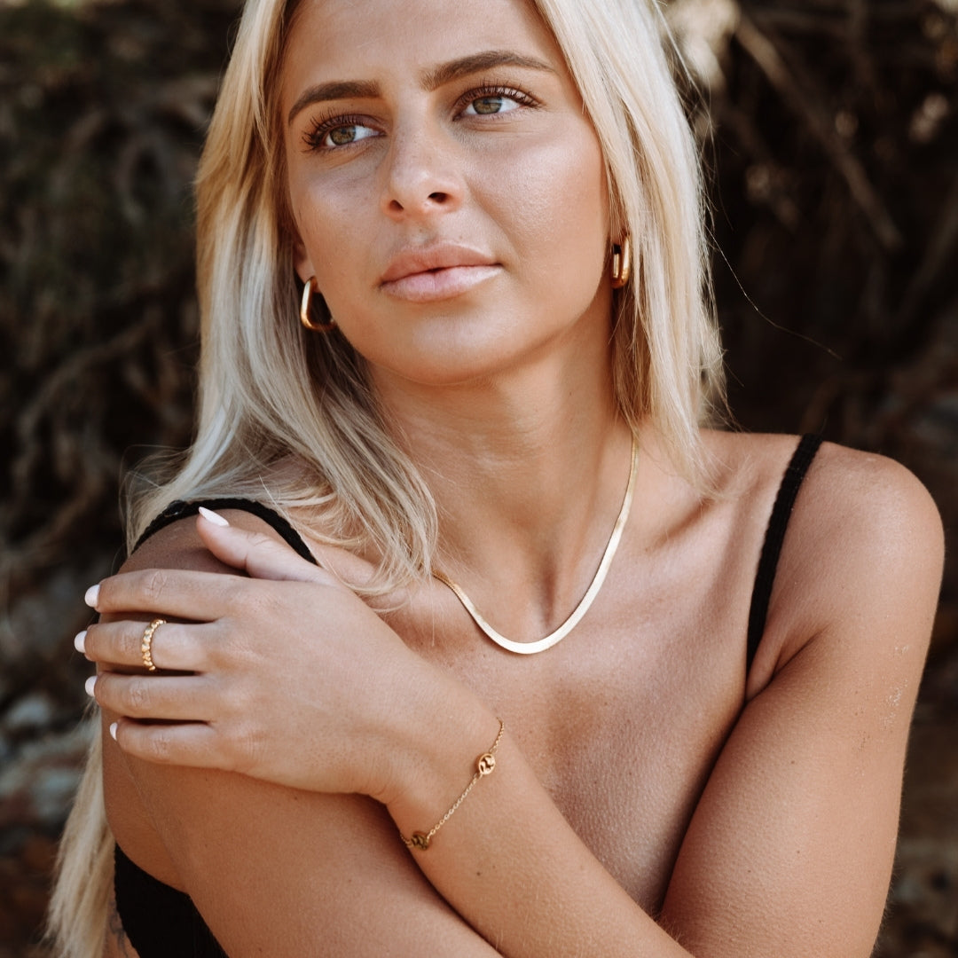 Kauai Herringbone Choker - Image 11