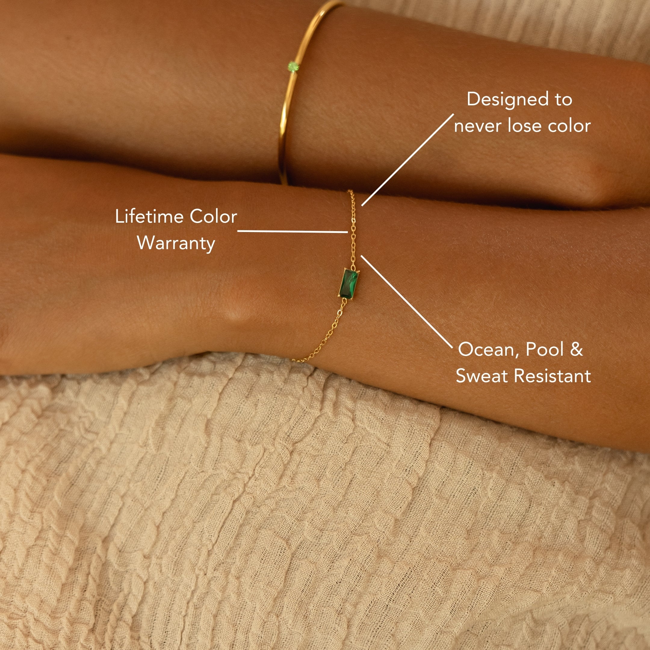 Emerald Bracelet - Image 5