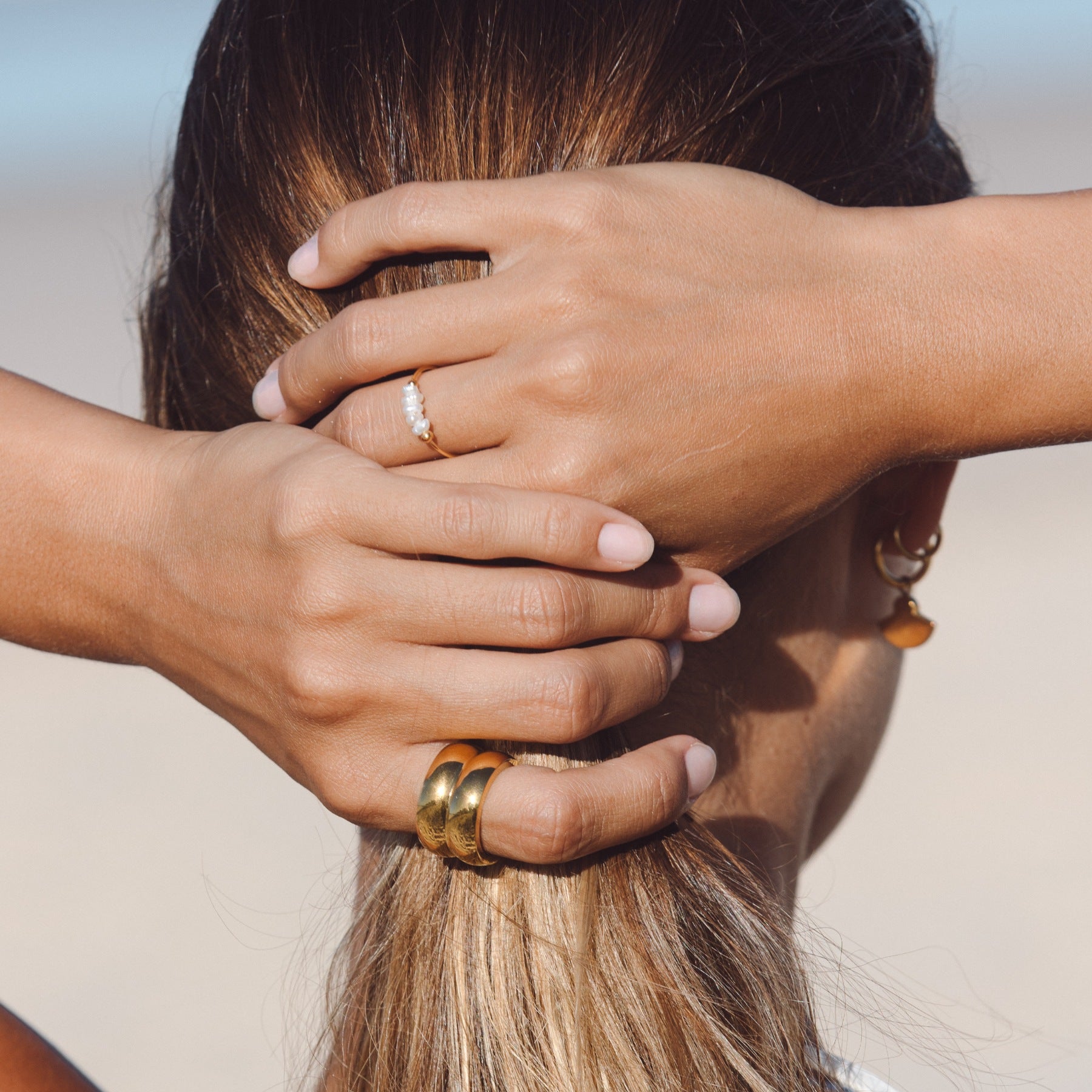 Mini Pearls Ring - Image 13